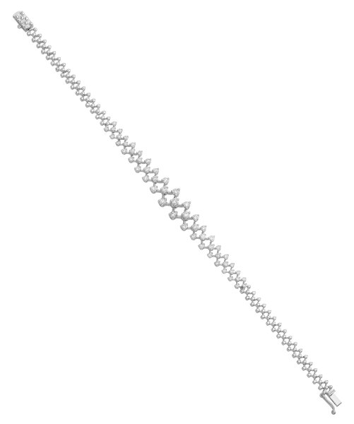 1.76 ct. Diamantarmband