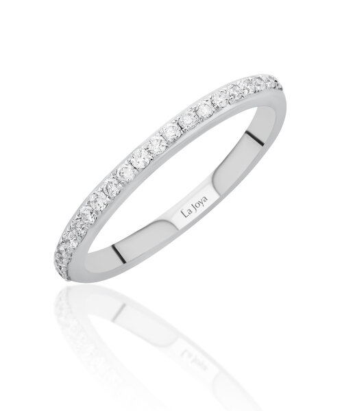 0.16 ct. Diamantring