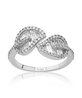 1.42 ct. Baguette Diamantring