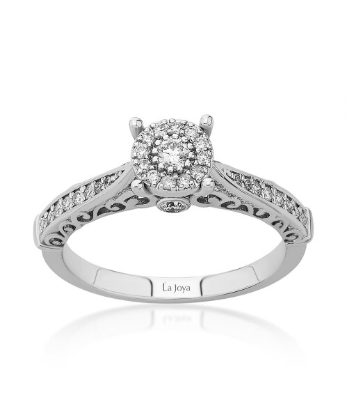 0.70 ct. Twin Diamantring