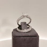 0.70 ct. Twin Diamantring