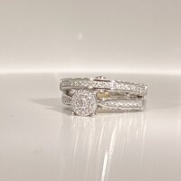 0.70 ct. Twin Diamantring