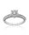 0.70 ct. Twin Diamantring
