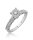 0.70 ct. Twin Diamantring