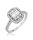 0.66 ct Baguette Diamantring