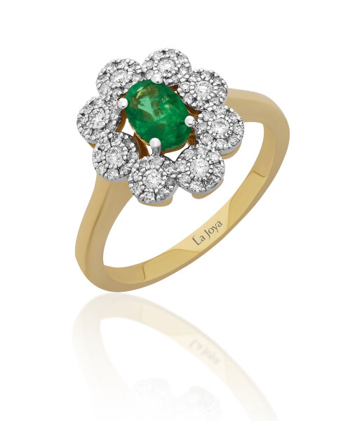 0.98 ct. Edelstein Diamantring 48
