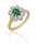 0.98 ct. Edelstein Diamantring 48